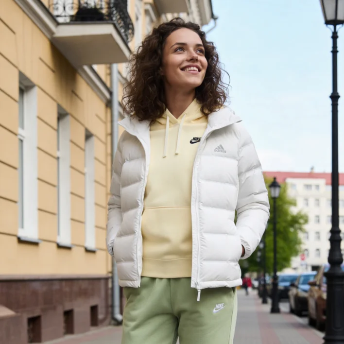 Женская одежда и обувь