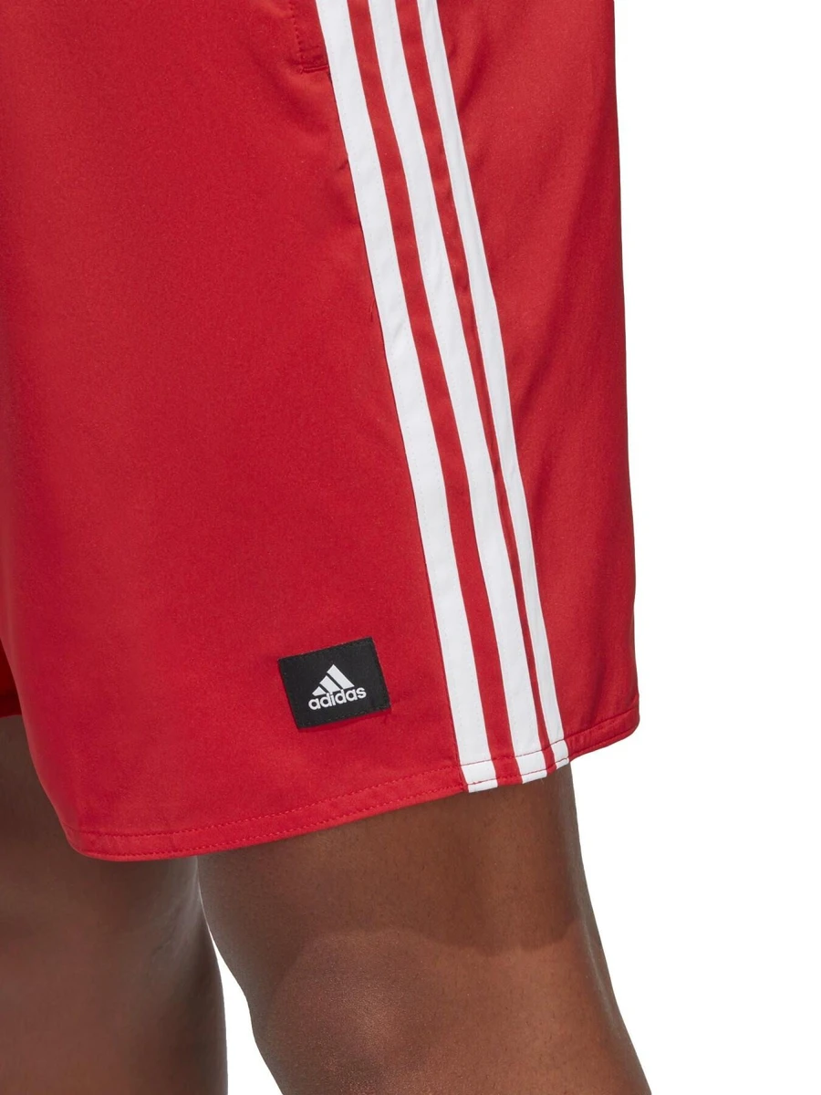 Adidas Шорты плавательные мужские CLX 3-STRIPES