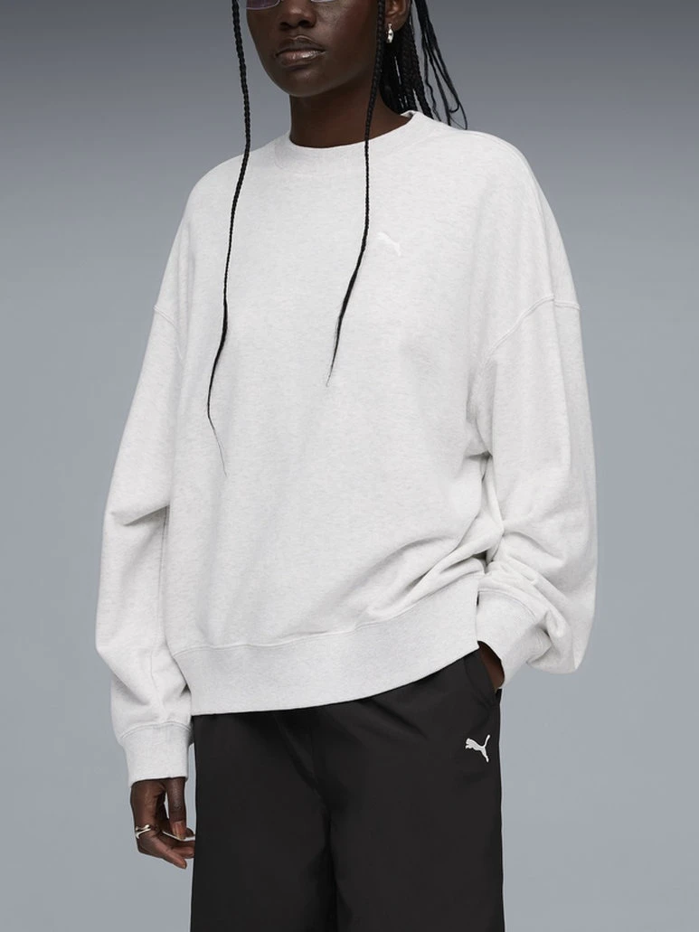 Puma Джемпер женский WARDROBE ESS BOXY CREW TR