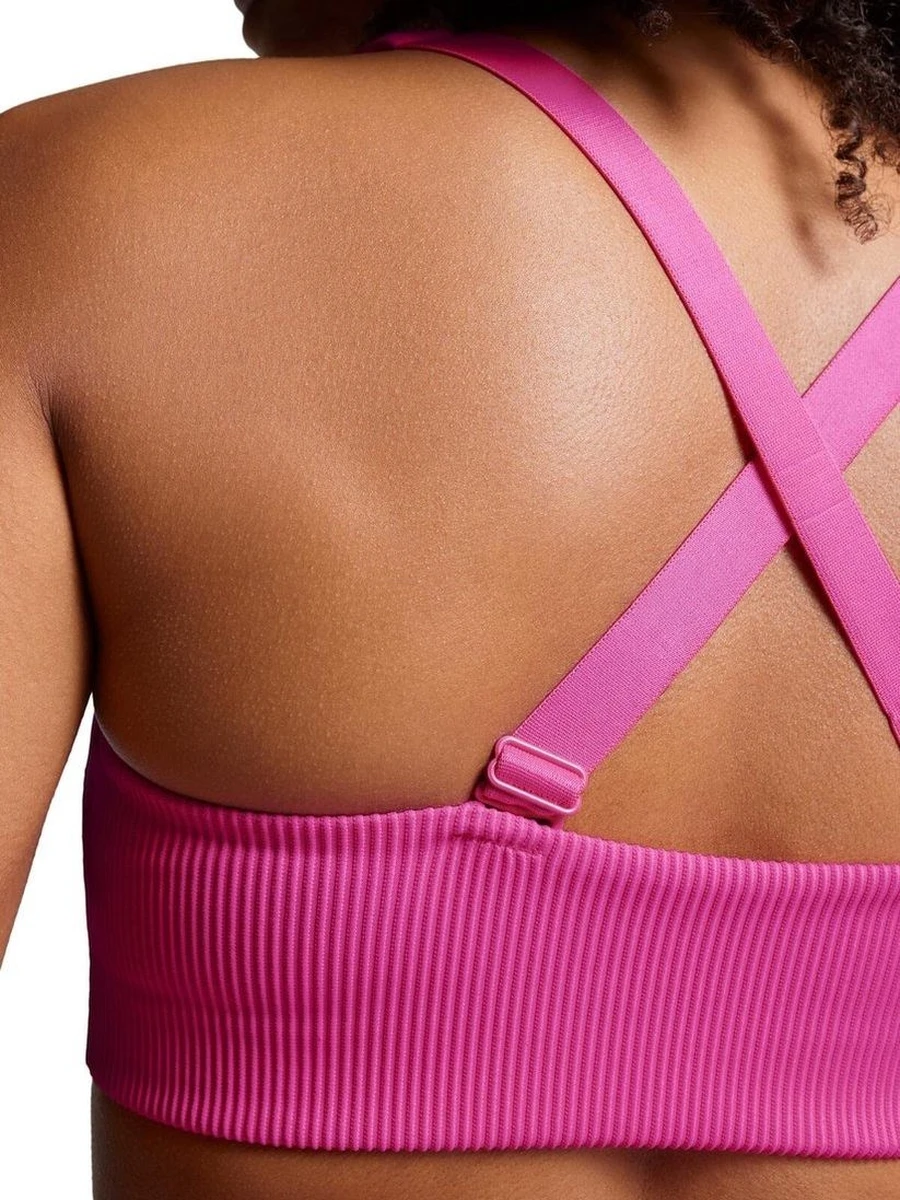 Puma Топ женский SWIM WOMEN RIBBED SCOOP NECK TOP 1P