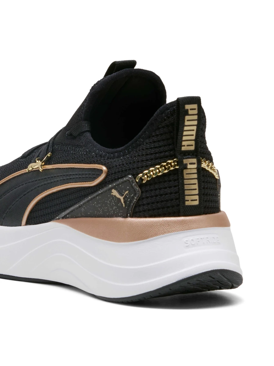 Puma Кроссовки женские SOFTRIDE SABRINA POLISHED CHROME WNS