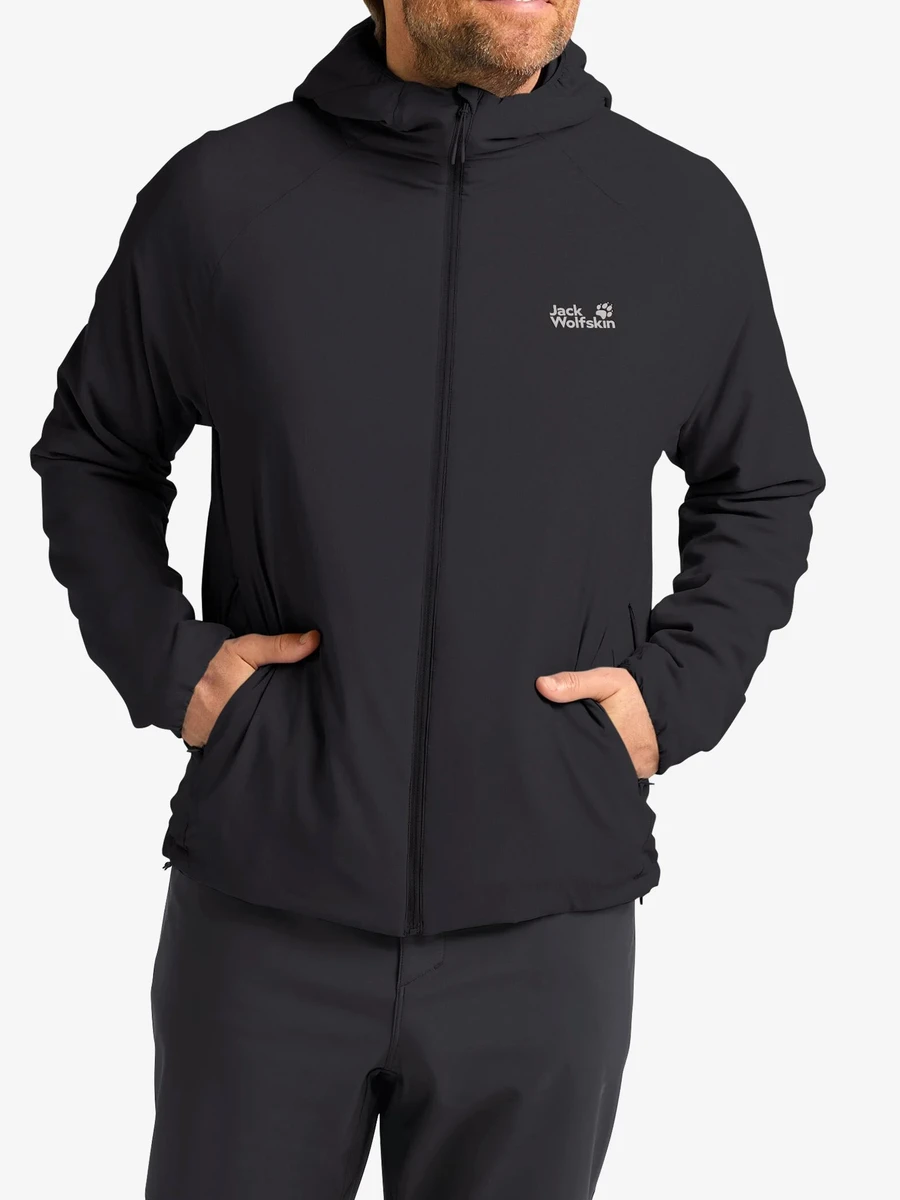 Jack Wolfskin Куртка утеплённая мужская PRELIGHT INS JKT M