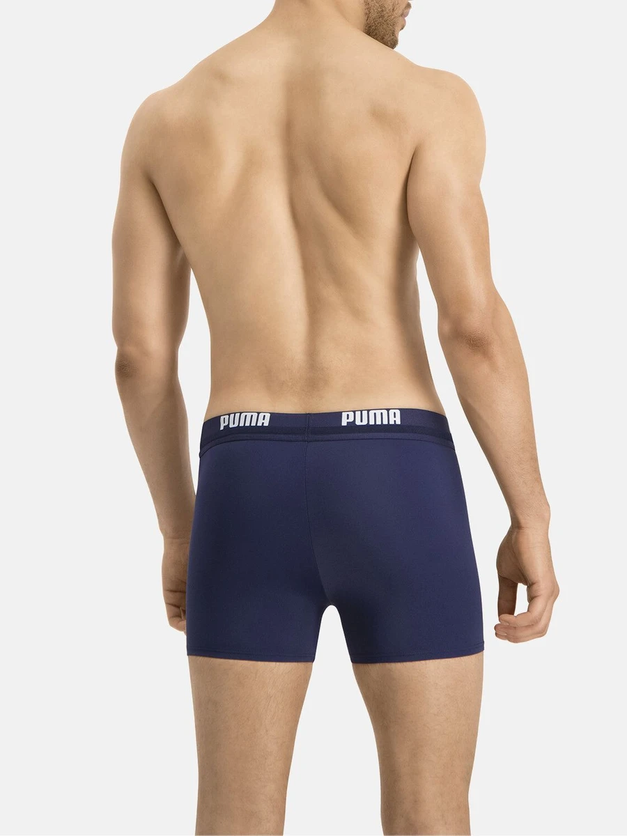 Puma Плавки-шорты мужские LOGO SWIM TRUNK