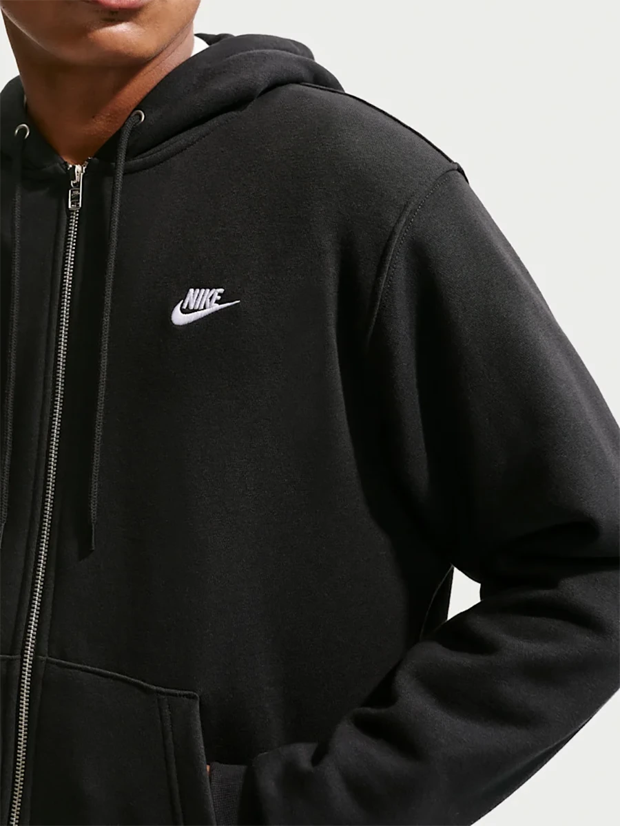 Nike Джемпер мужской NK CLUB BB FZ HOODIE