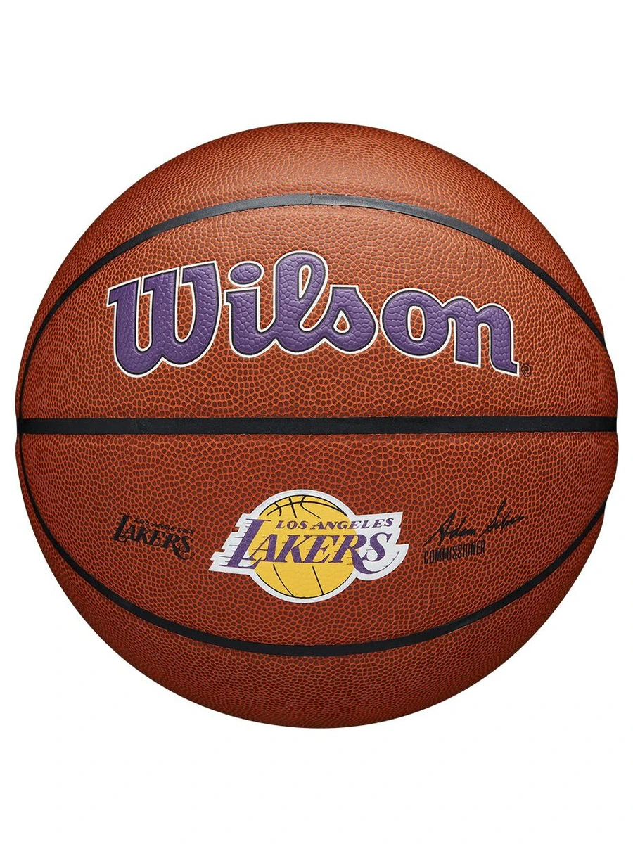 Wilson Мяч баскетбольный NBA TEAM ALLIANCE BSKT LA LAKERS