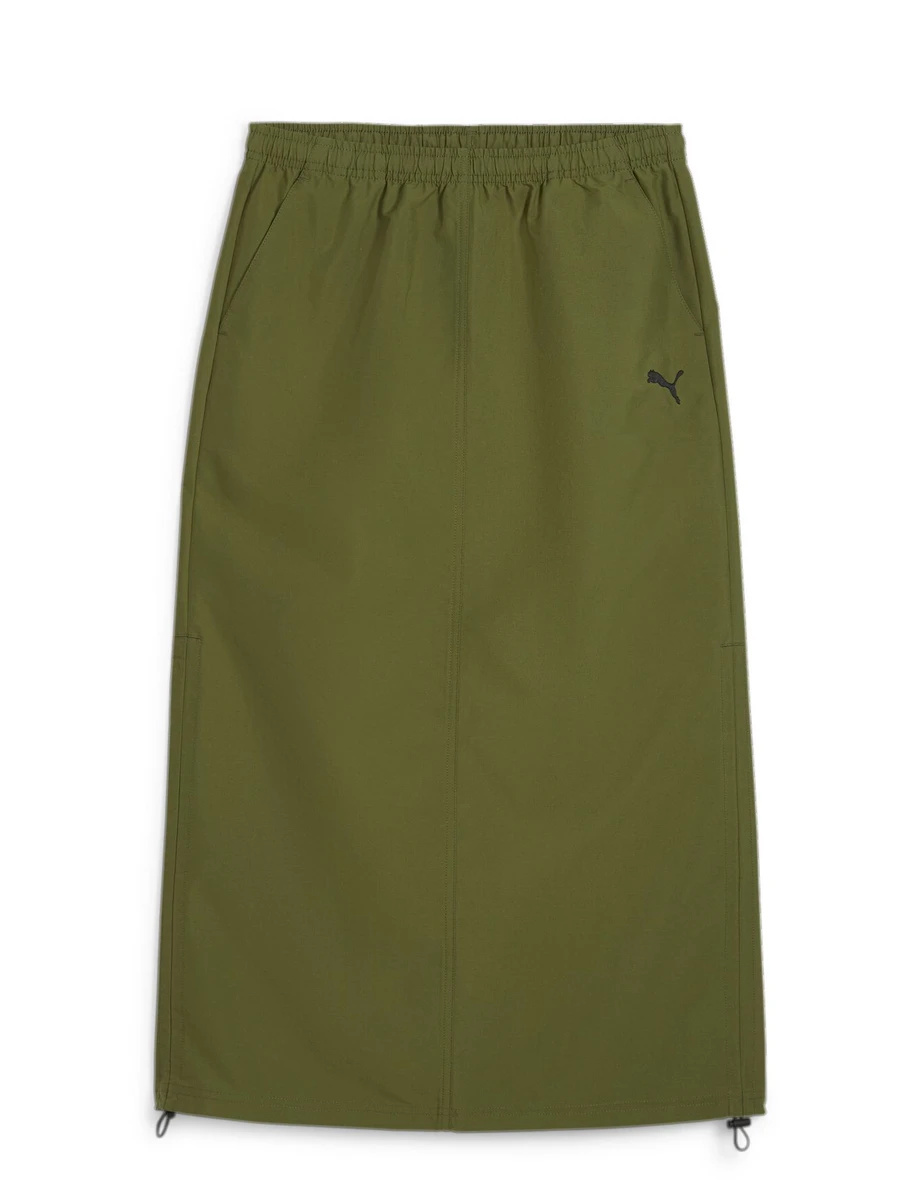 Puma Юбка женская DARE TO MIDI WOVEN SKIRT