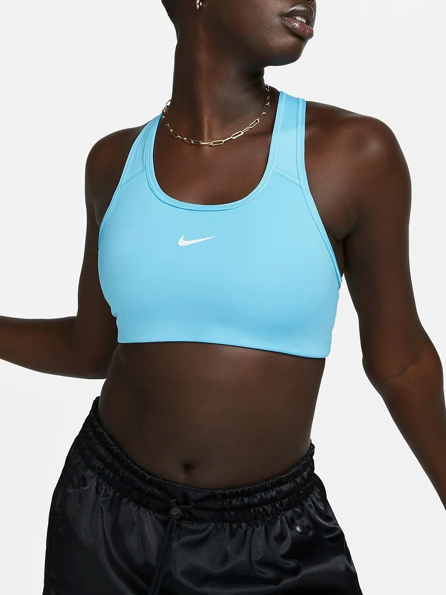 Nike Топ женский NK DF SWSH 1PP BRA