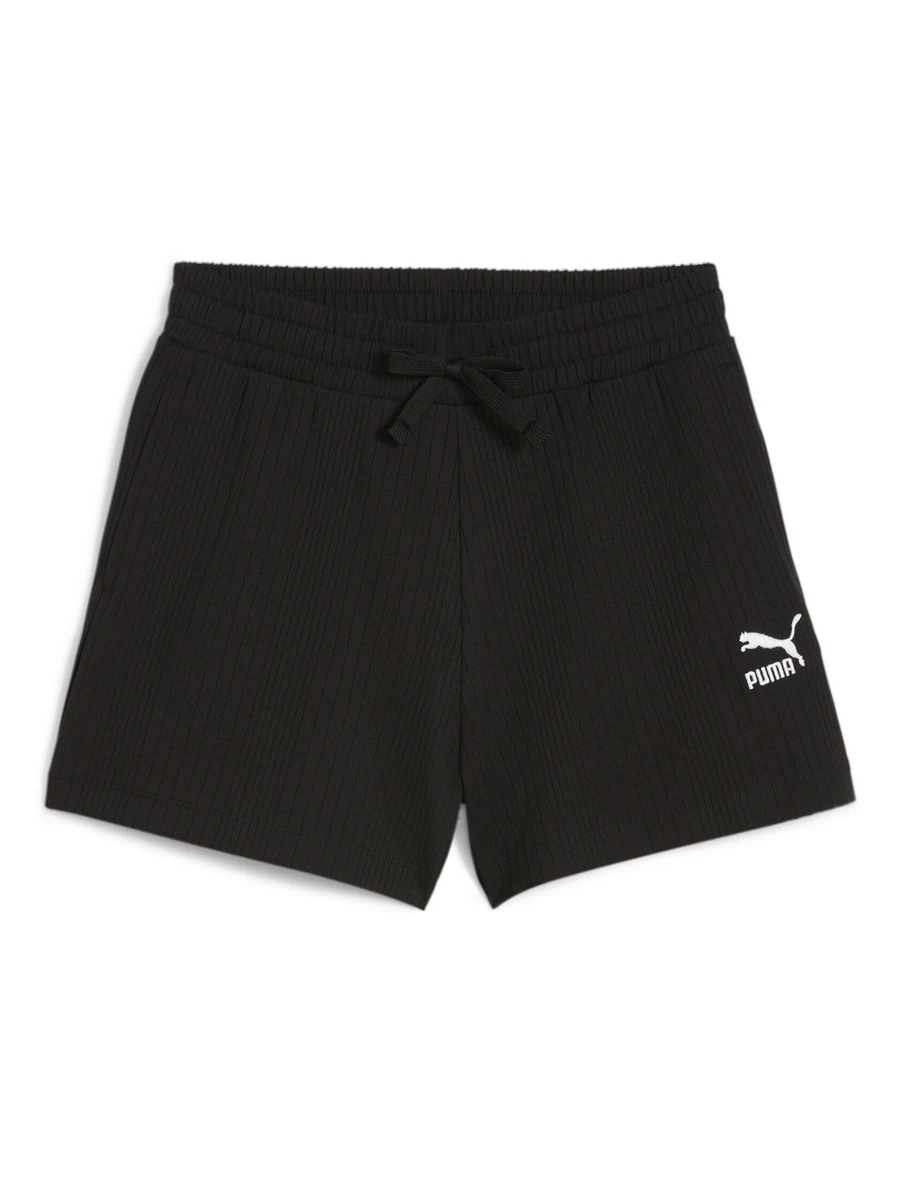 Puma Шорты женские CLASSICS RIBBED A-LINE SHORTS