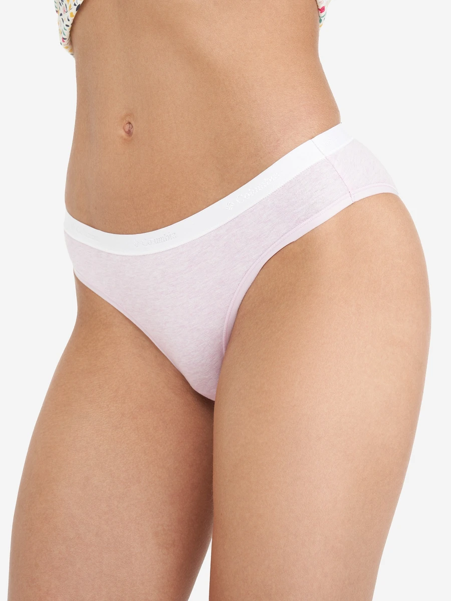 Columbia Трусы женские COTTON STRETCH LOGO ELASTIC (2 шт.)