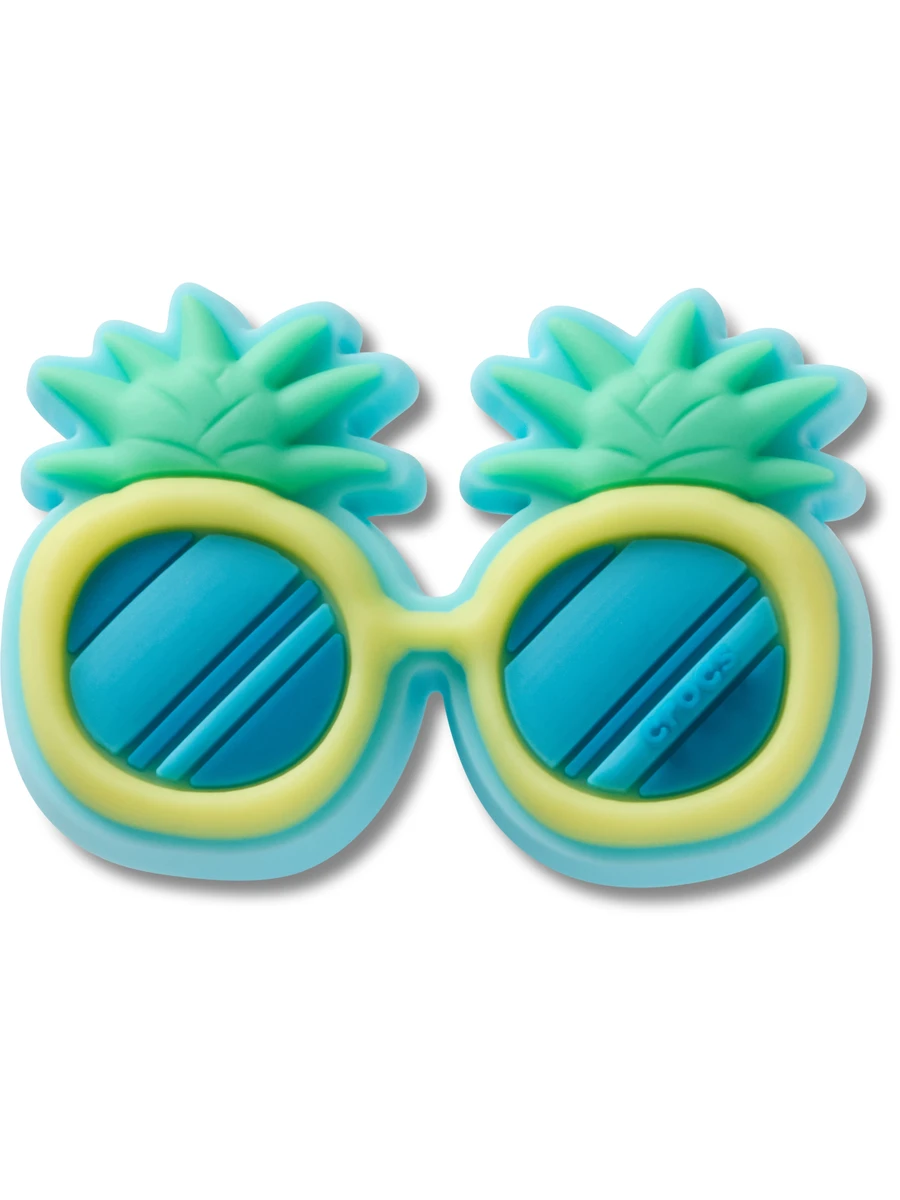 Crocs Джиббитс PINEAPPLE SUNNIES