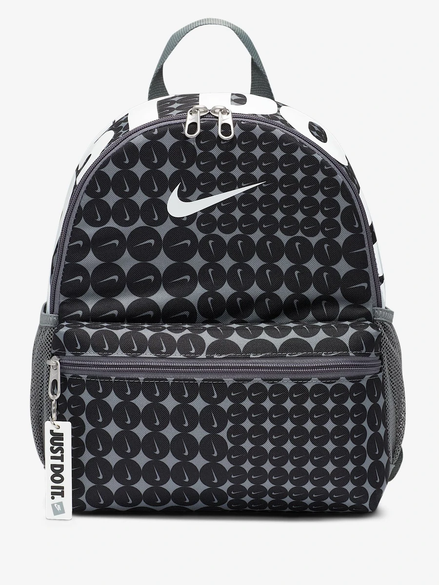 Nike Рюкзак BRASILIA JDI MNI BK-AOP SP25