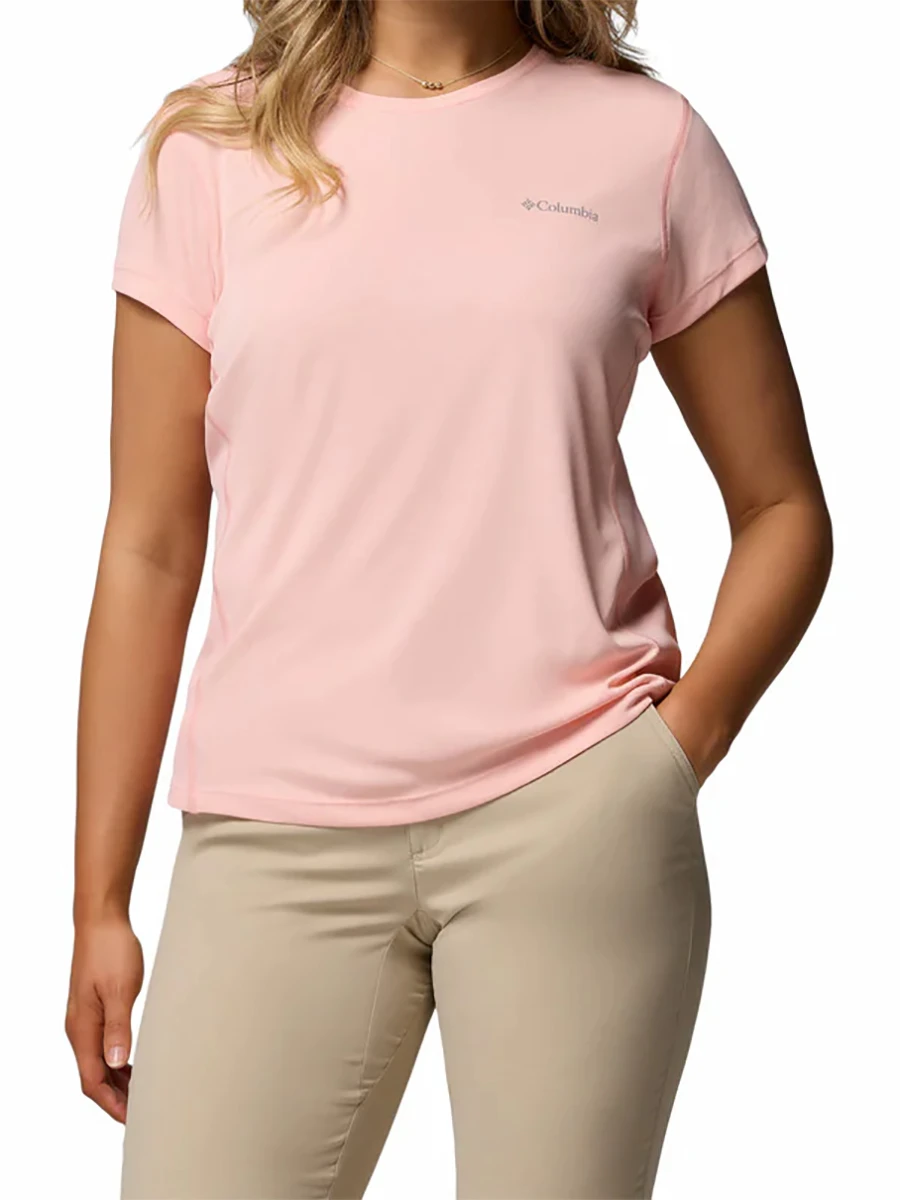 Columbia Футболка женская ZERO RULES™ LIGHT SHORT SLEEVE CREW