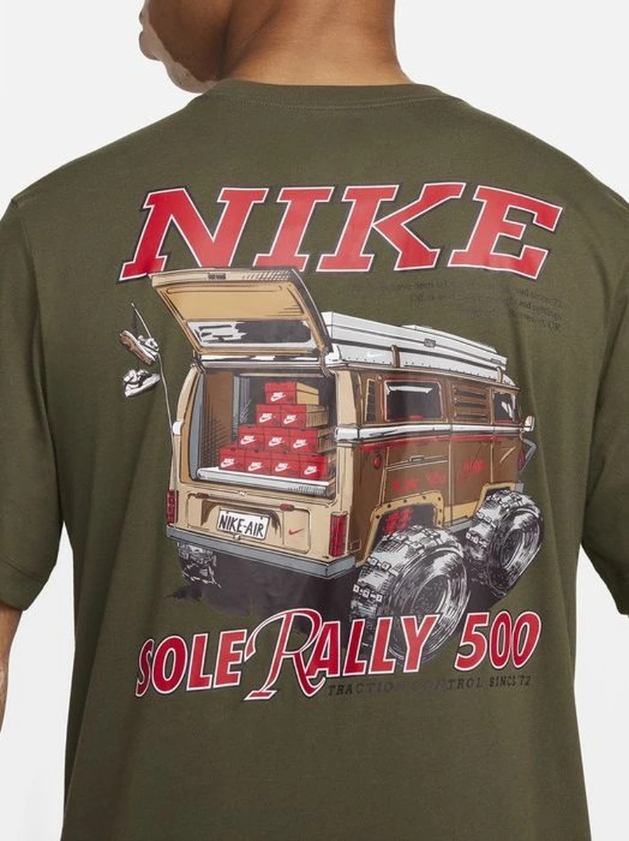 Nike Футболка мужская NSW TEE SOLE RALLY LBR