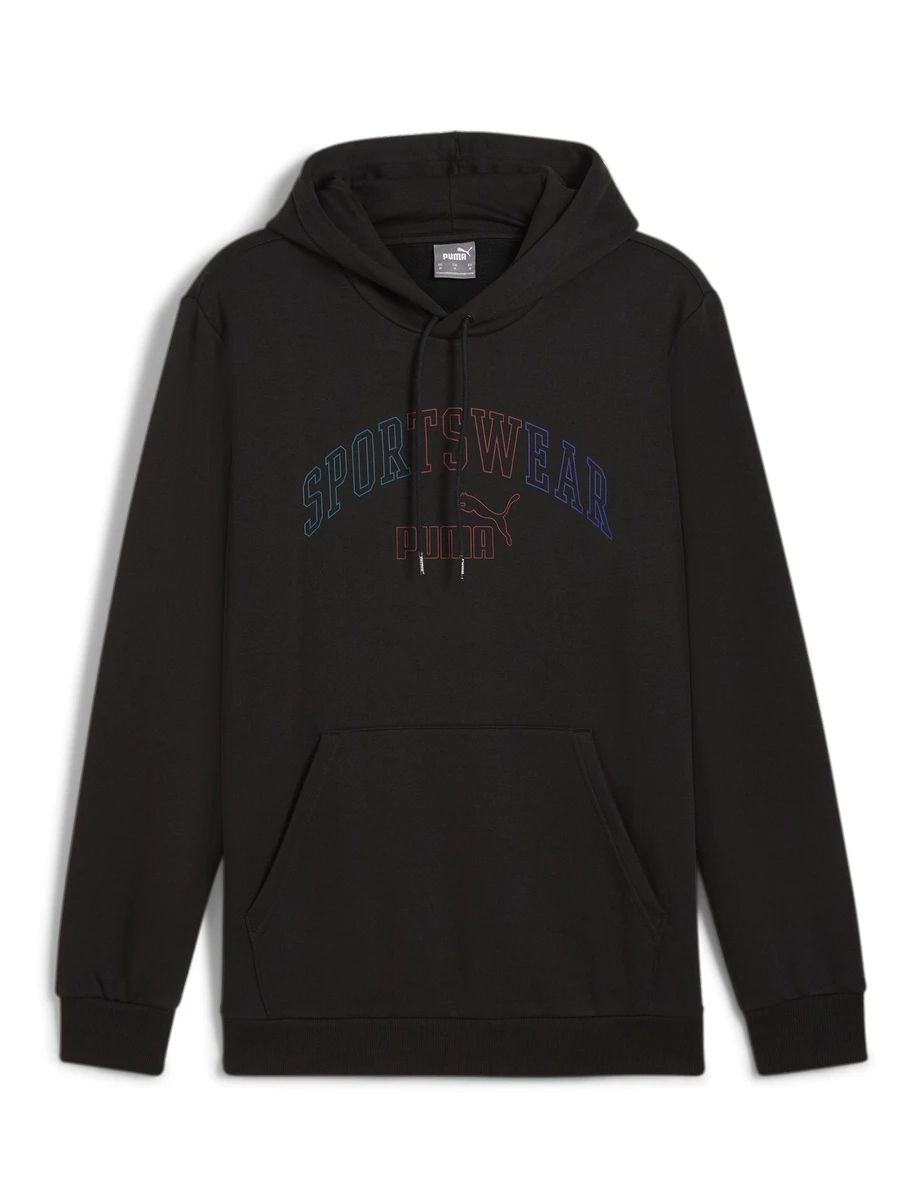 Puma Джемпер мужской ESS+ LOGO LAB GRADIENT HOODIE FL