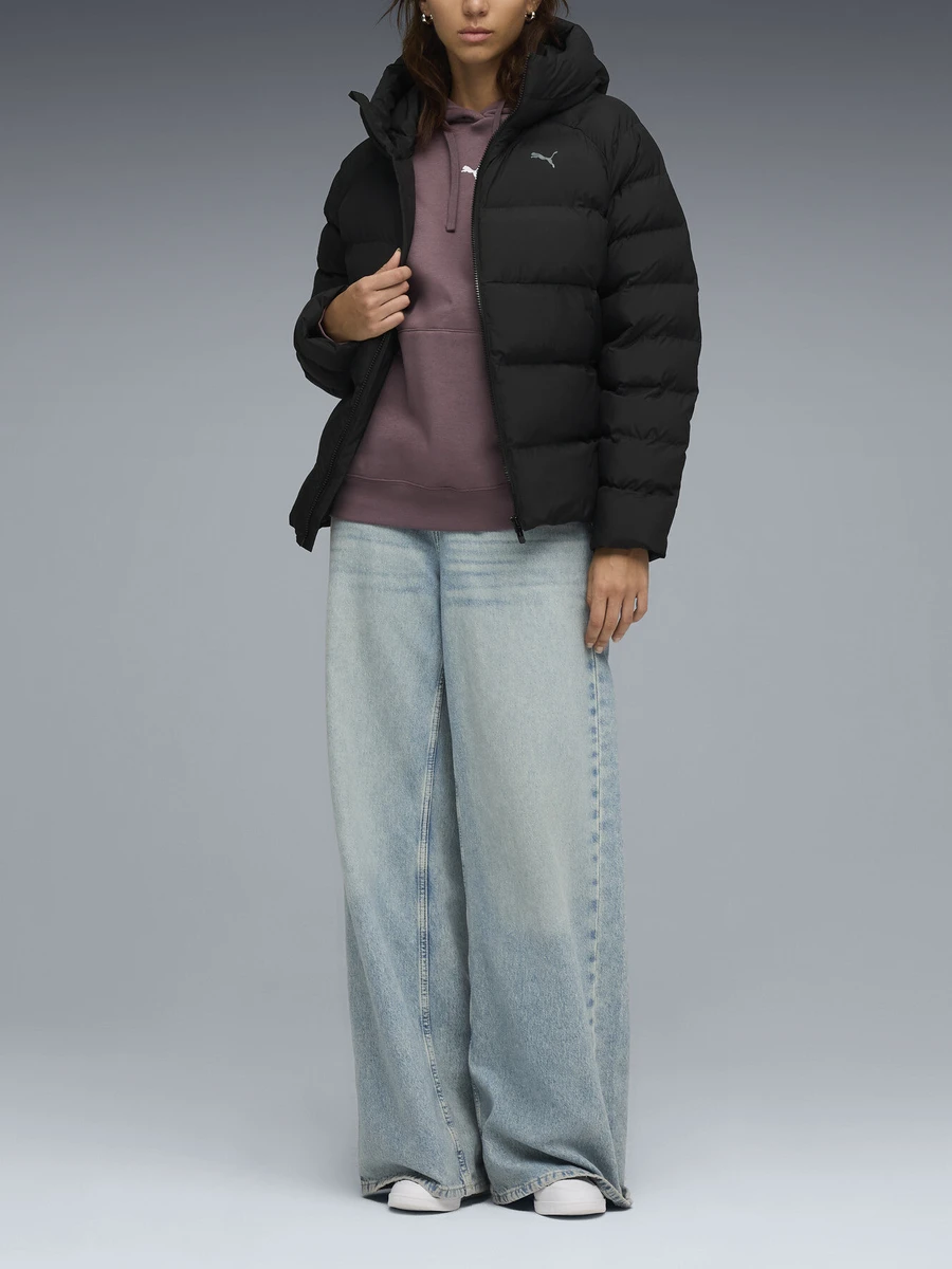Puma Куртка утеплённая женская MONO HOODED JACKET
