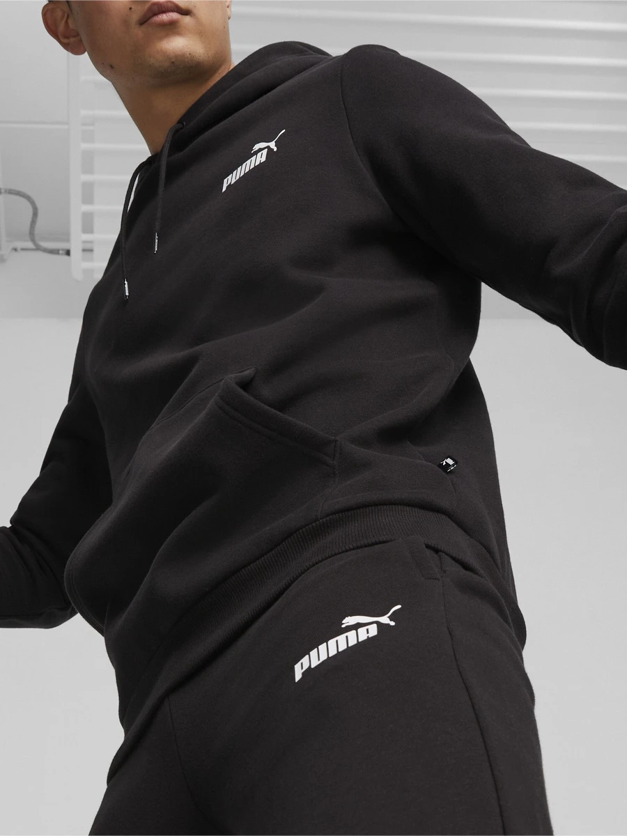 Puma Костюм спортивный мужской FEEL GOOD HOODED SWEAT SUIT FL CL