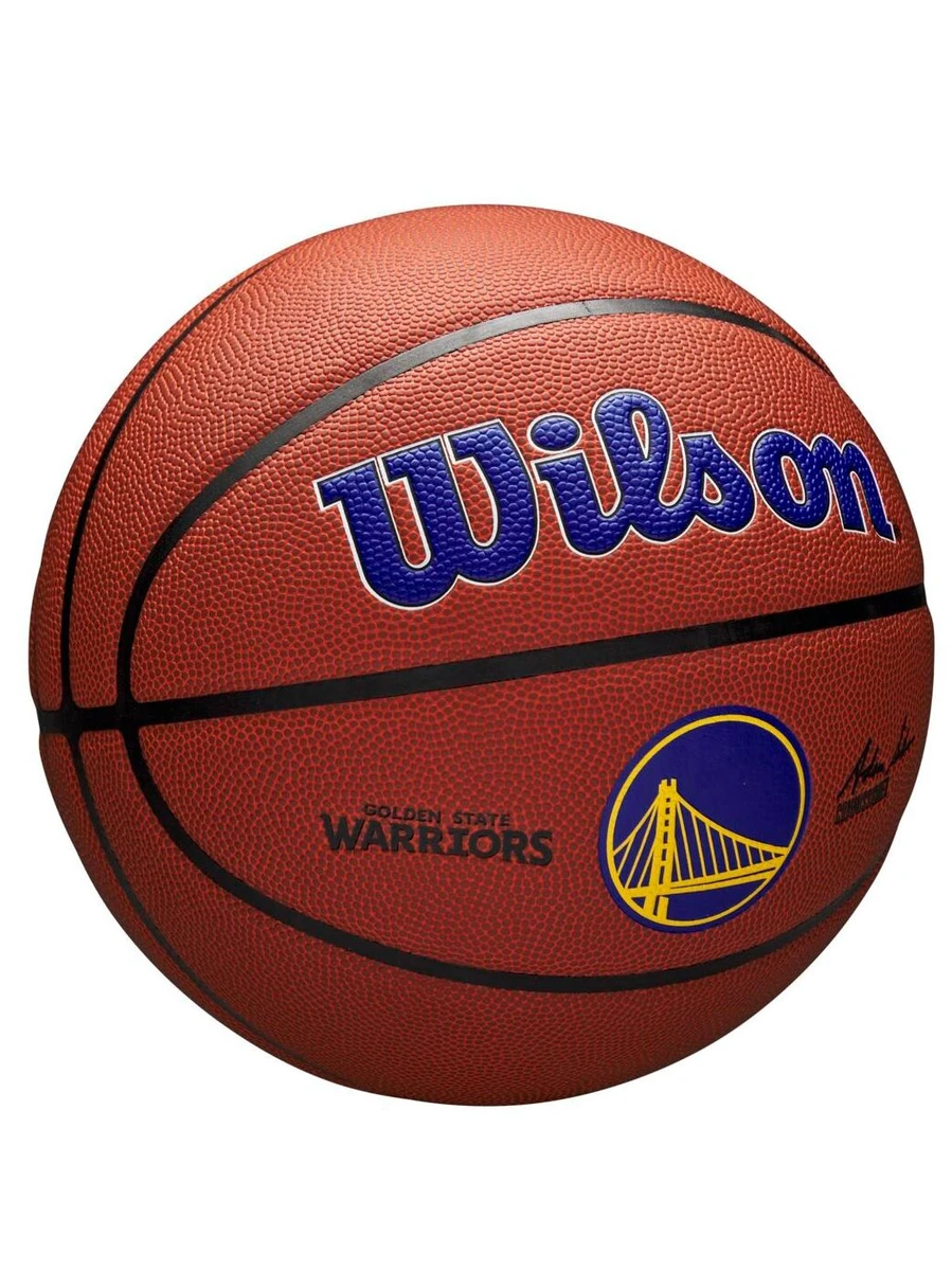 Wilson Мяч баскетбольный NBA TEAM ALLIANCE BSKT GS WARRIORS