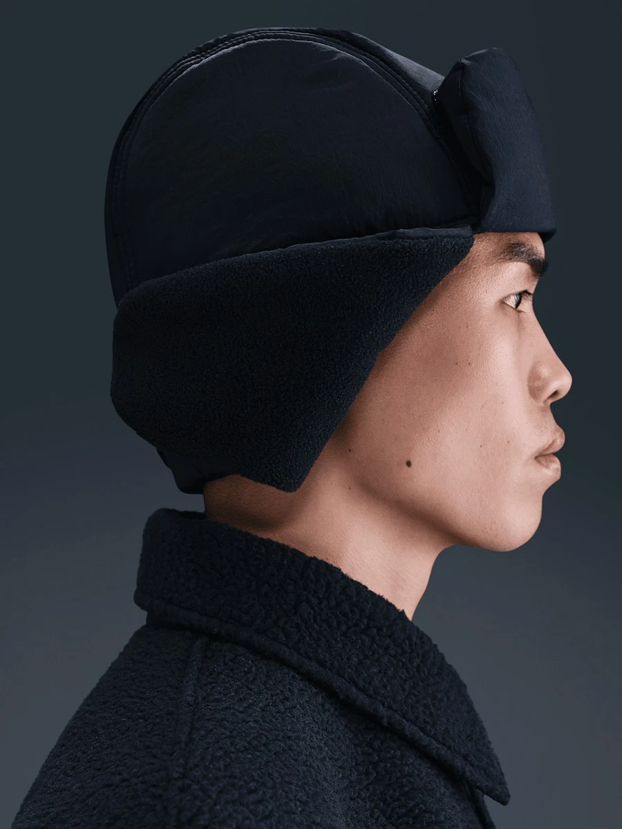 Nike Шапка NK FLY CAP PUFFER TRAPPER L