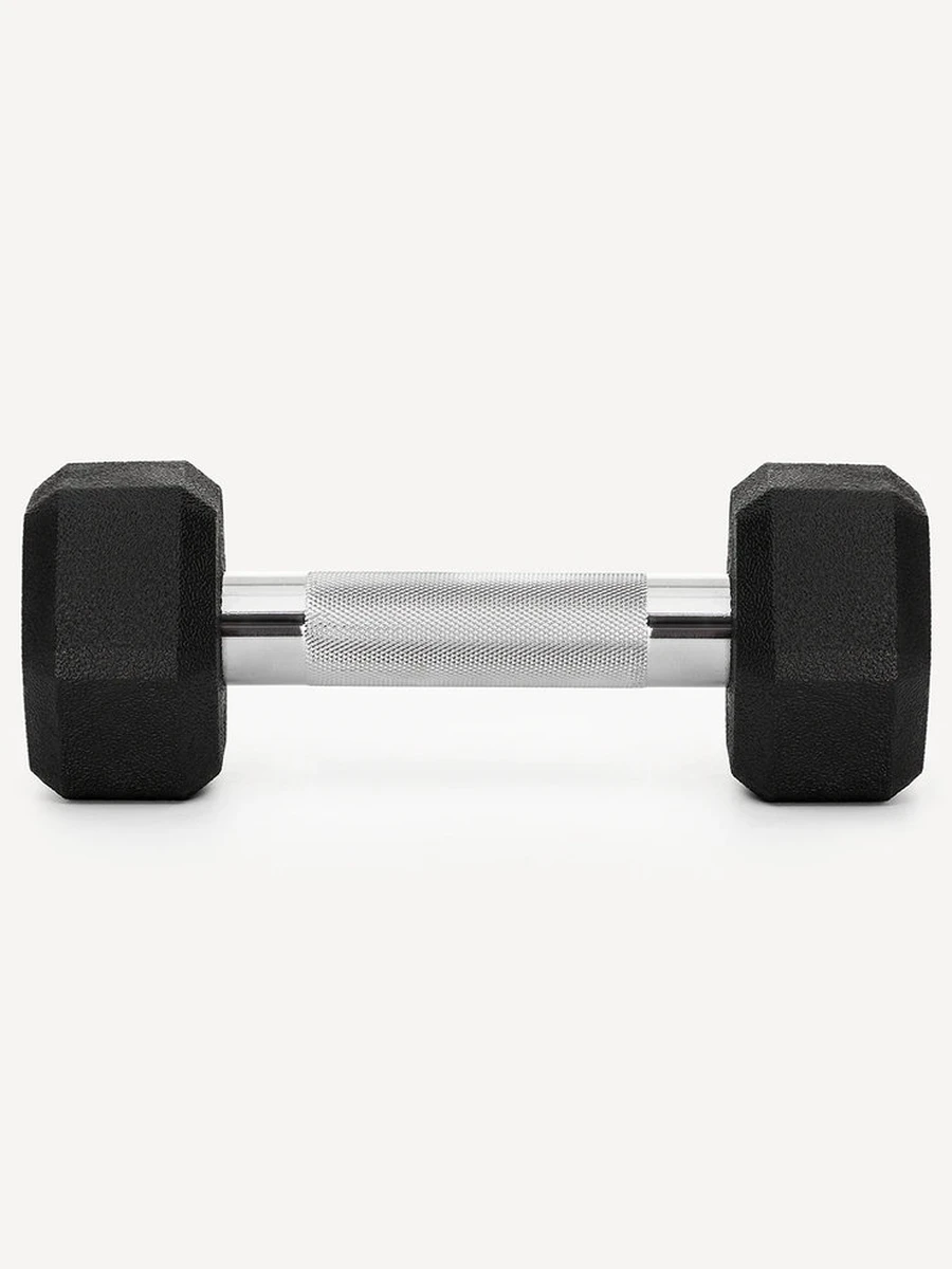 Starfit Гантель гексагональная 3кг, обрезиненная