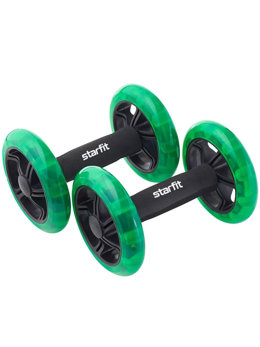 Starfit Ролики для пресса раздельные