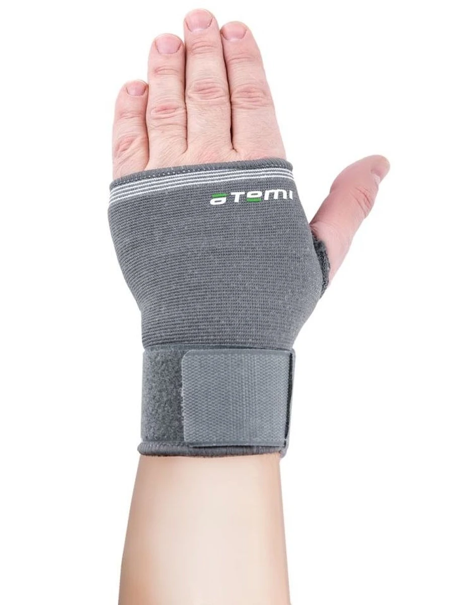 Atemi Суппорт запястья эластичный широкий