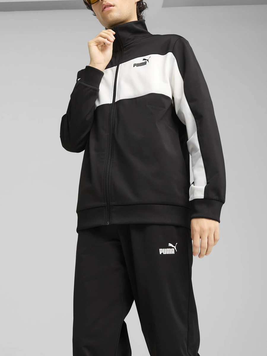 Puma Костюм спортивный мужской PUMA POLY COLORBLOCK SUIT