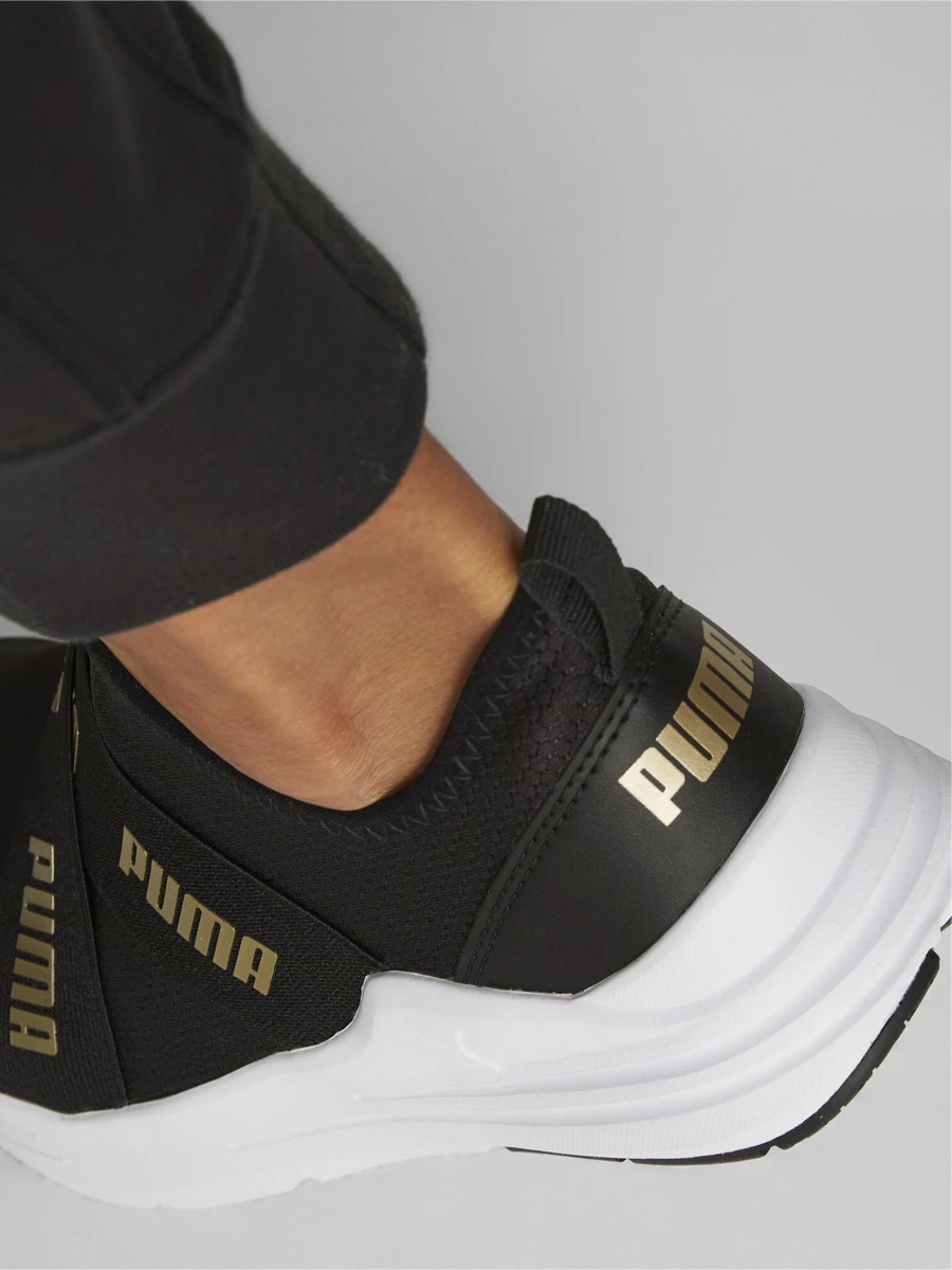 Puma Кроссовки женские WIRED RUN SLIPON METALLICS