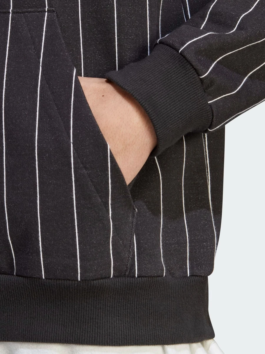 Adidas Джемпер мужской PINSTRIPE FLEECE HOODIE
