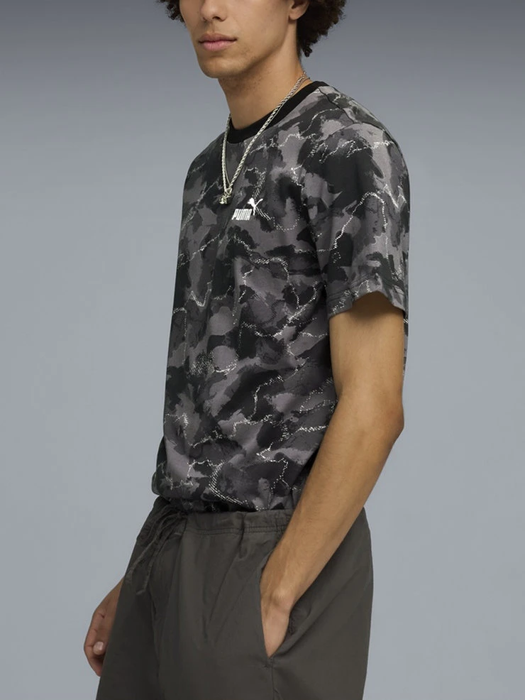Puma Футболка мужская CAMO AOP TEE