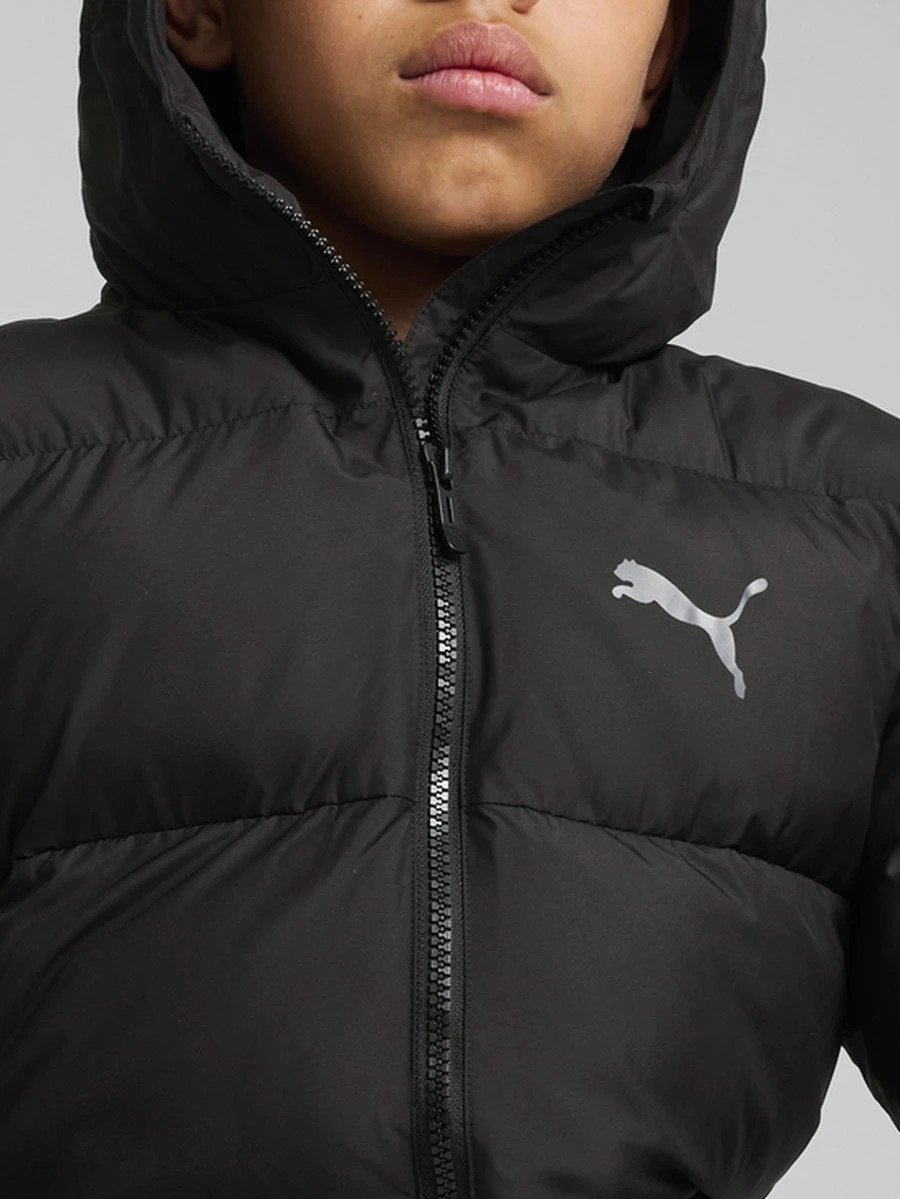 Puma Куртка утеплённая женская POLY HOODED PUFFER JACKET