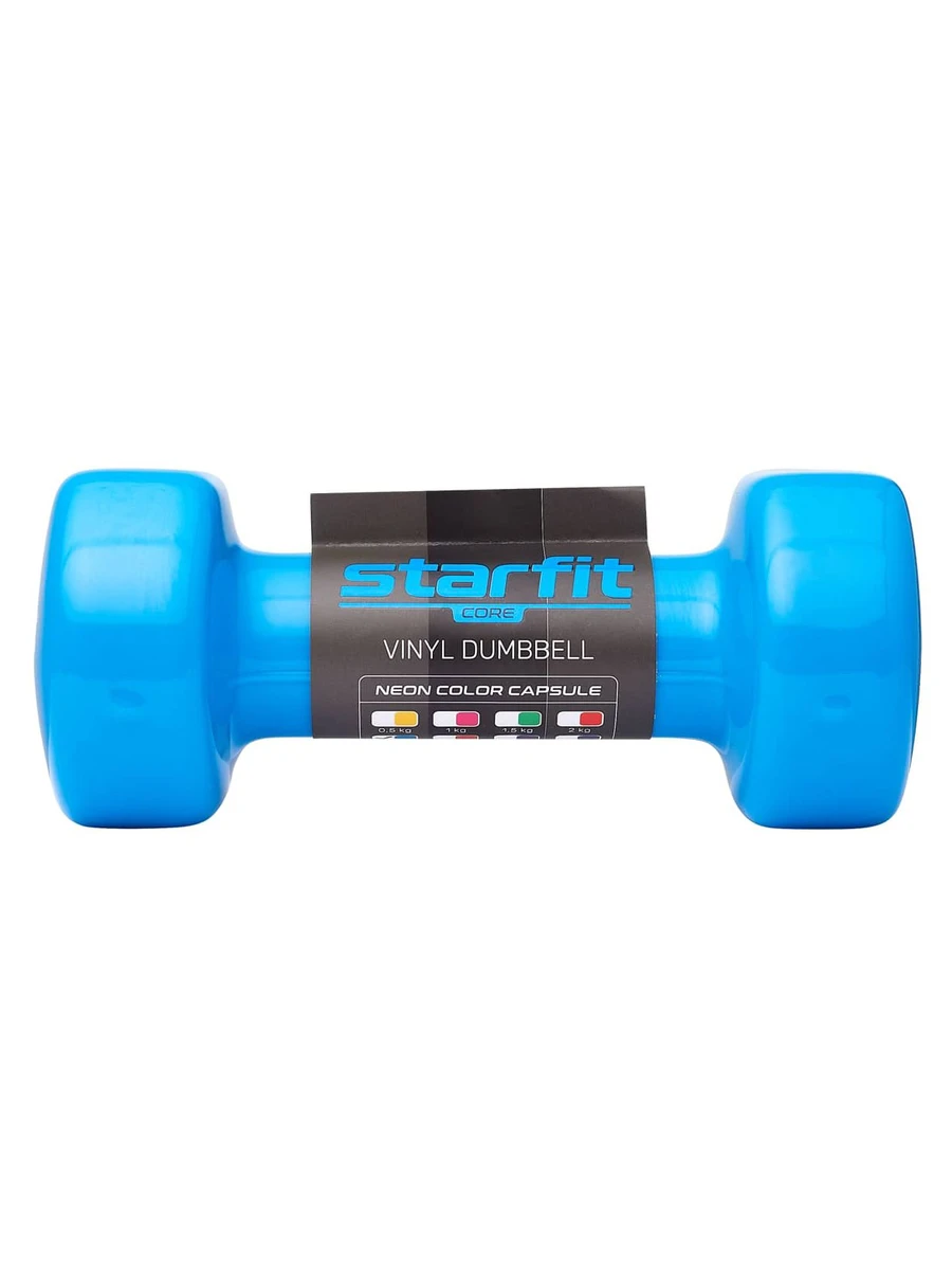 STARFIT Гантель виниловая, 2.5 кг