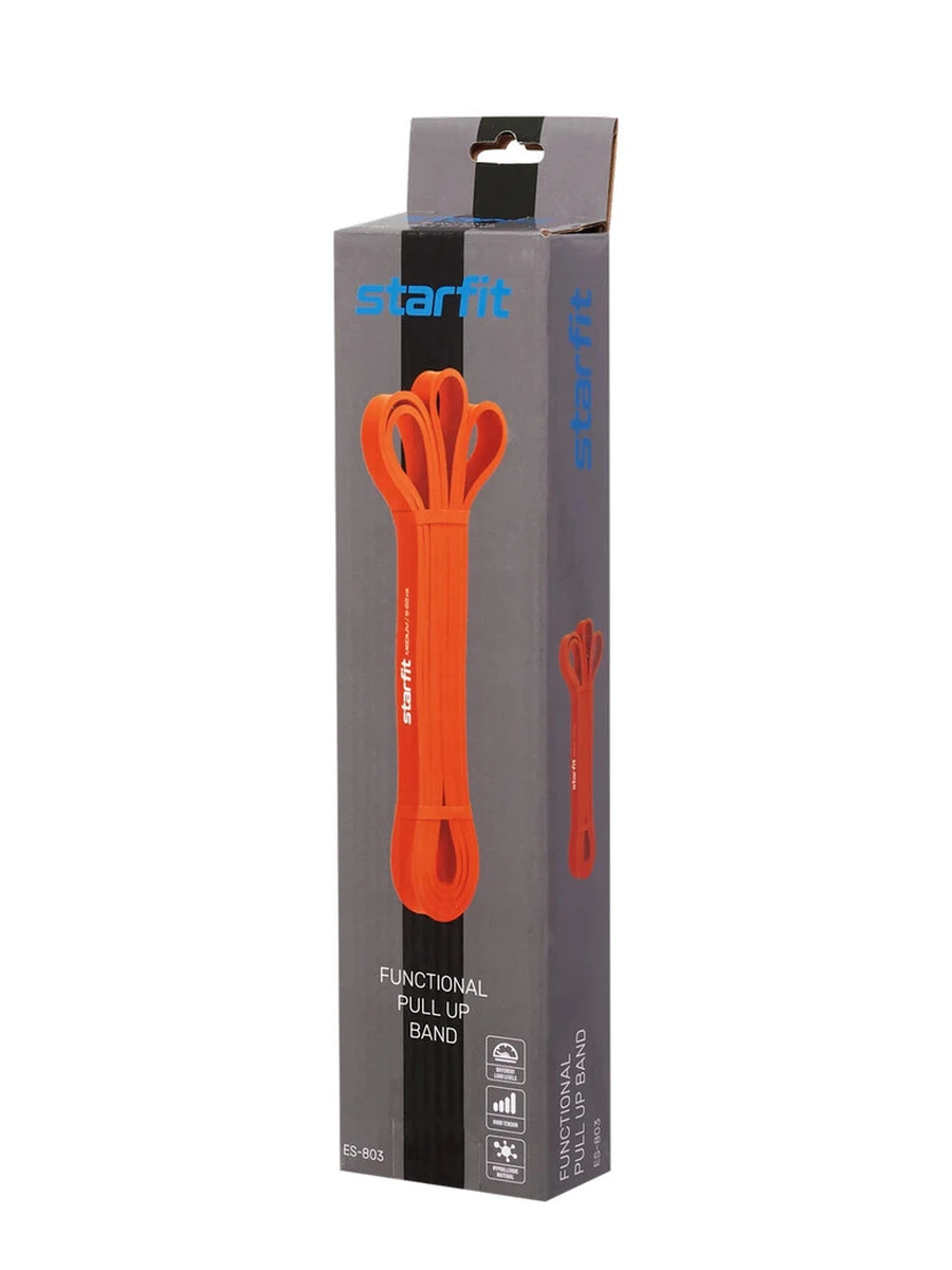 Starfit Эспандер ленточный для кросс-тренинга 17-54кг, 208х4,4см.
