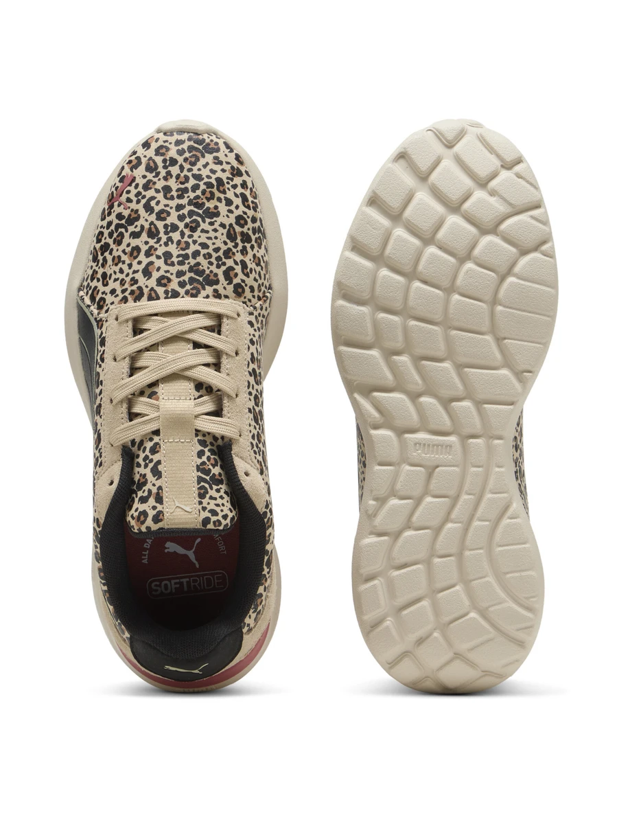 Puma Кроссовки женские SOFTRIDE COSMIC LT W ANIMAL FLAIR