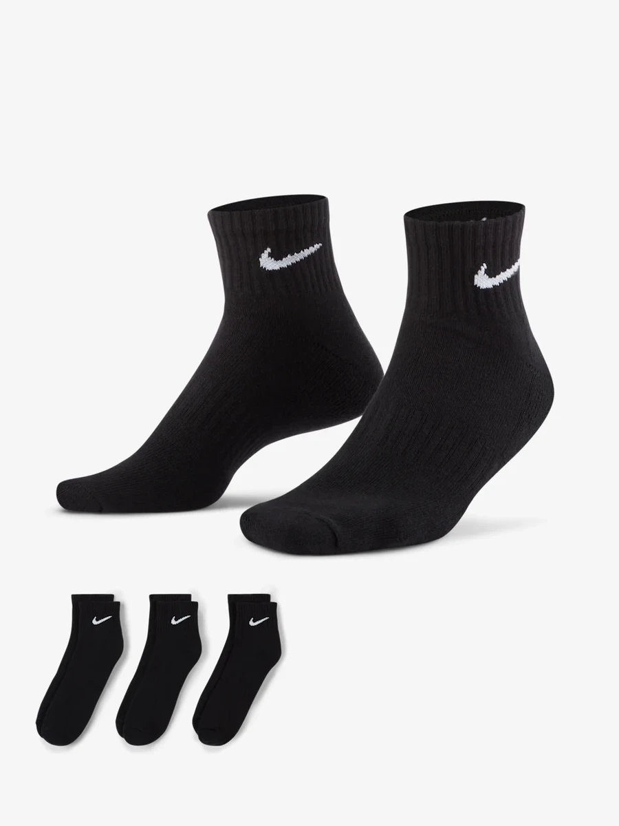 Nike Носки EVERYDAY CUSHIONED (3 пары)