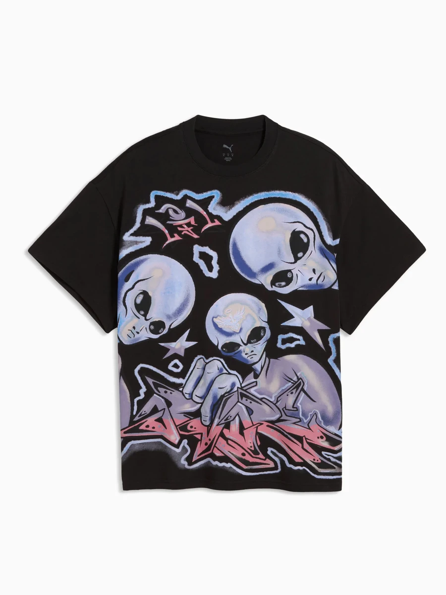 Puma Футболка мужская MELO ASTERIKS TEE III