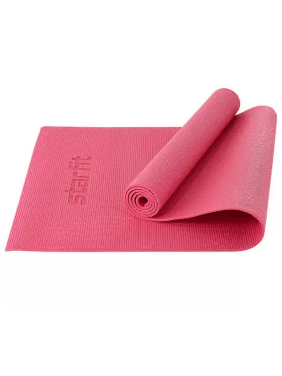 Starfit Коврик для йоги и фитнеса, 183x61х0,6см.