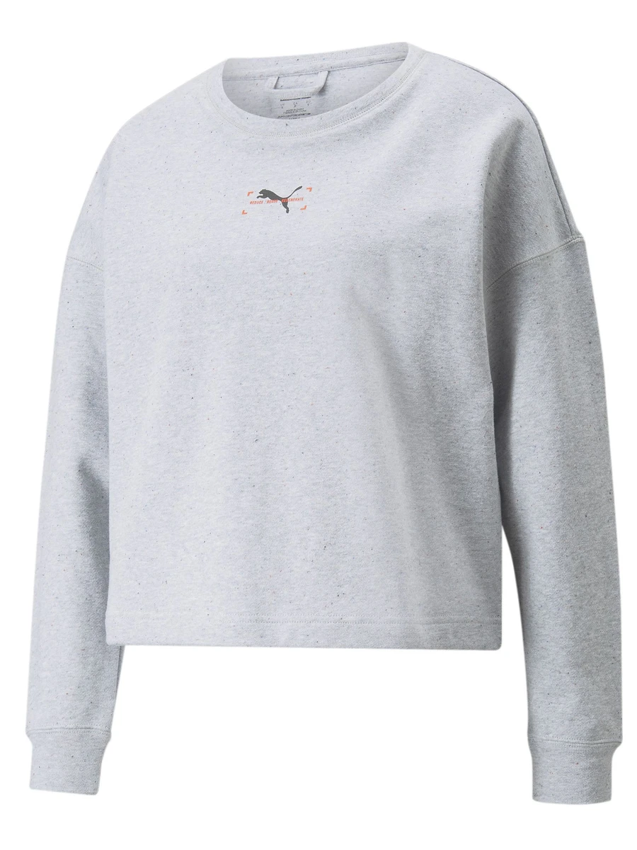 Puma Джемпер женский RE:COLLECTION RELAXED CREW TR