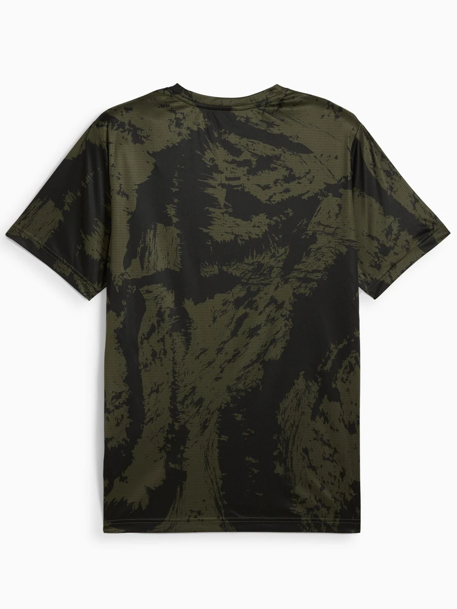 Puma Футболка мужская TRAIN ALL DAY AOP TEE