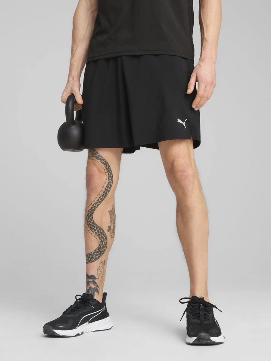 Puma Шорты мужские TAD ESSENTIALS 7 WOVEN SHORT