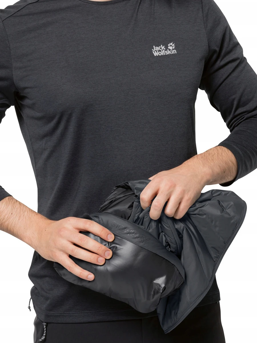 Jack Wolfskin Безрукавка пуховая мужская PASSAMANI DOWN VEST M
