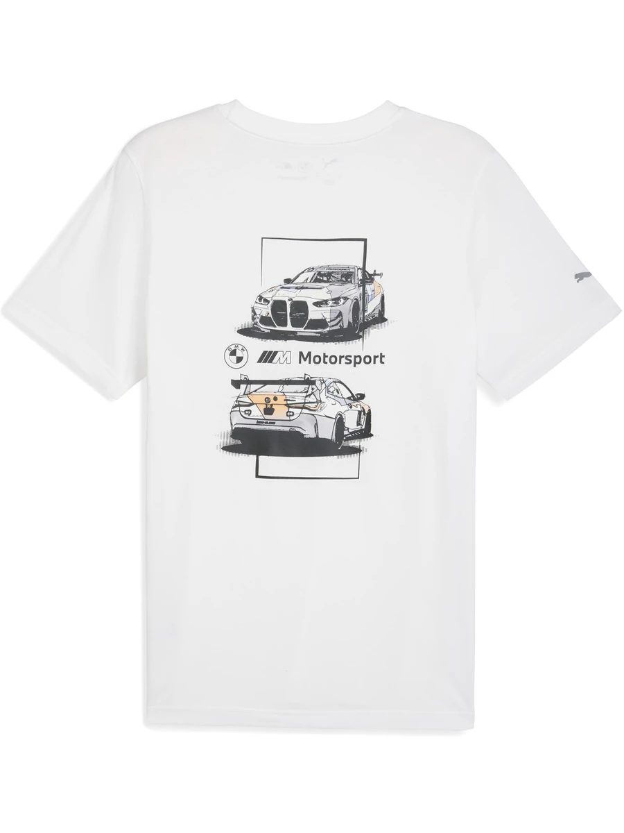 Puma Футболка мужская BMW MMS CAR GRAPHIC TEE 2