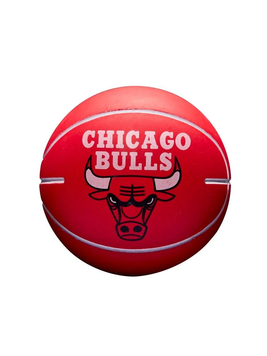Wilson Мяч баскетбольный NBA DRIBBLER CHICAGO BULLS