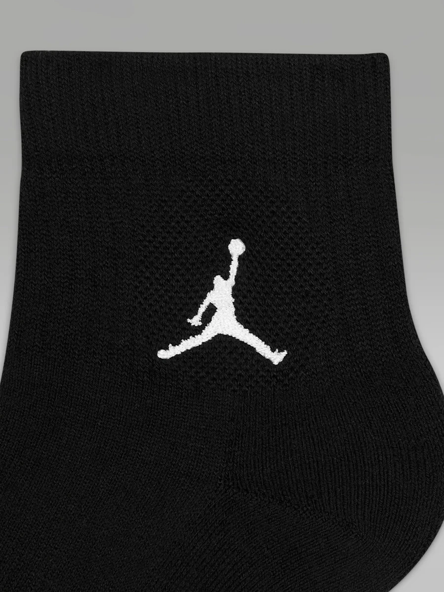 JORDAN Носки ED CUSH POLY ANKLE 3PR (3 пары)