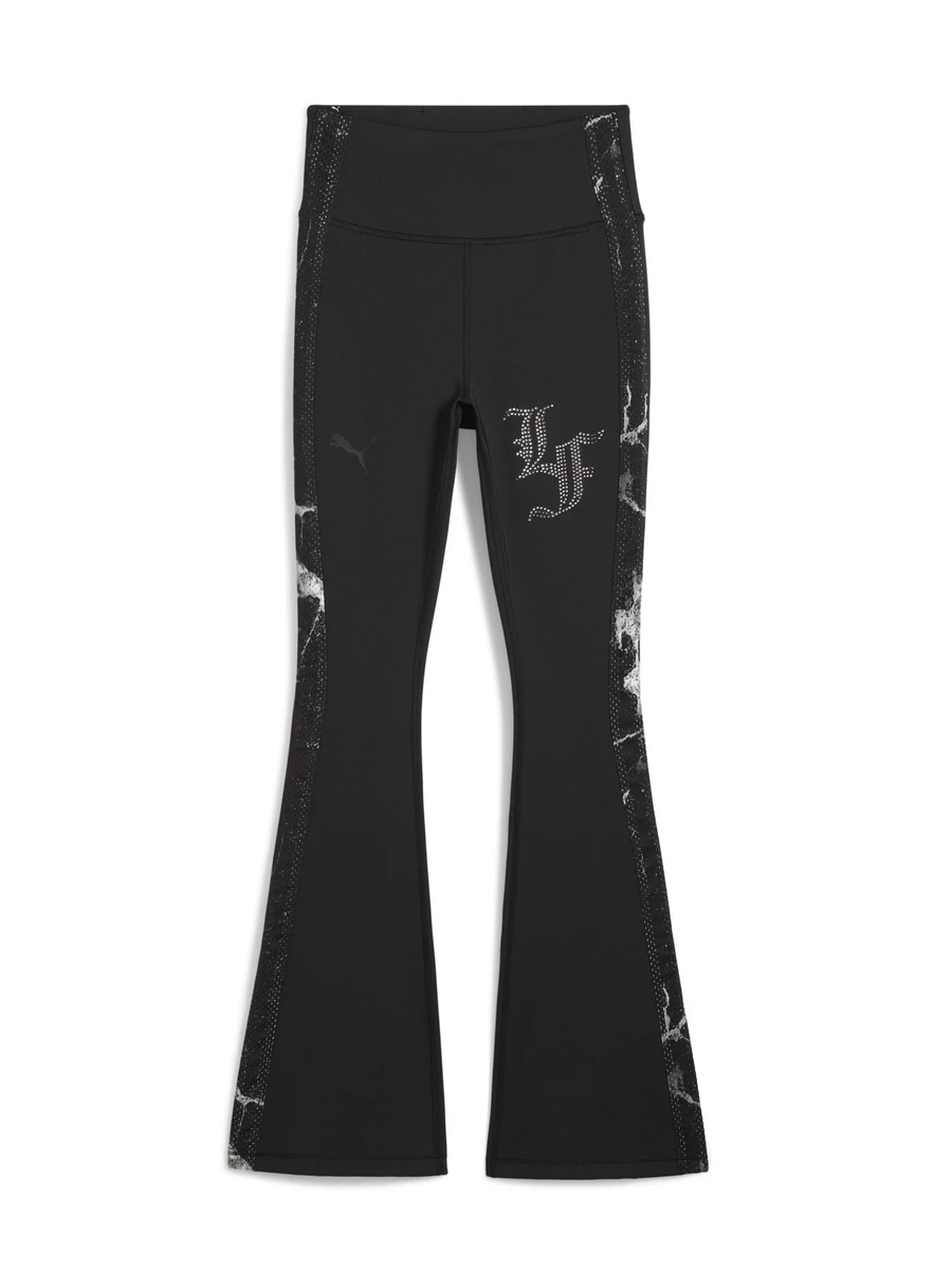 Puma Леггинсы женские HOOPS X LAFRANCE WRITTEN IN CHROME LEGGING