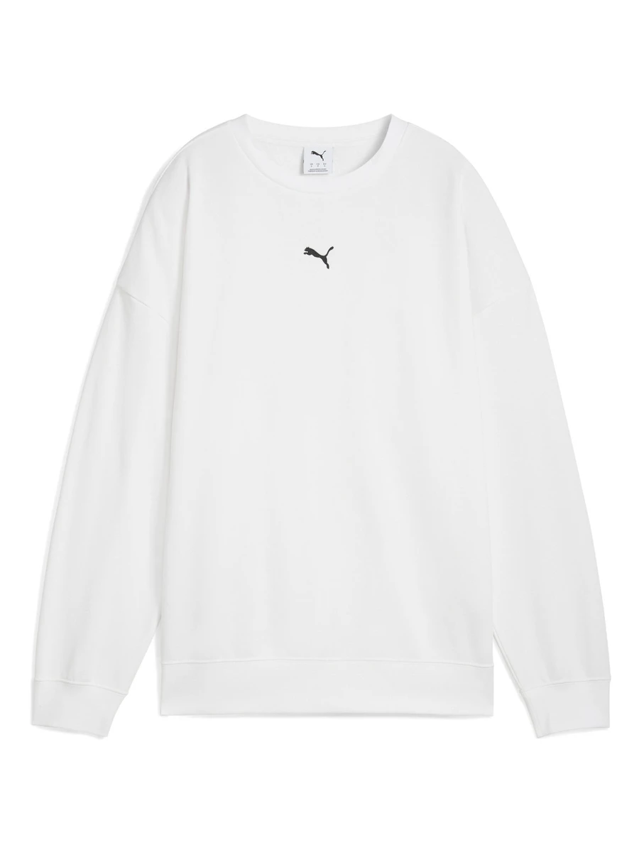 Puma Джемпер женский ESS OVERSIZED CREW FL
