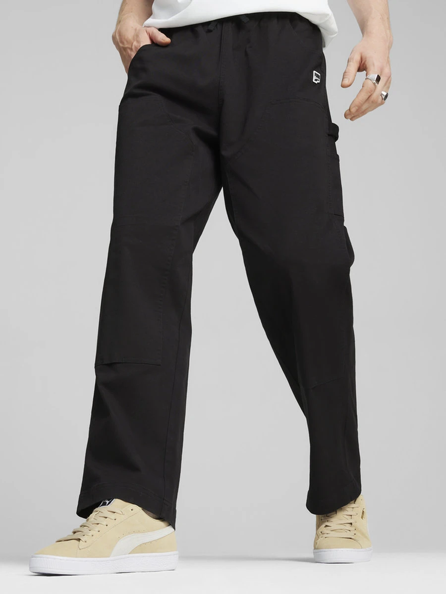 Puma Брюки мужские DOWNTOWN DOUBLE KNEE PANTS WV