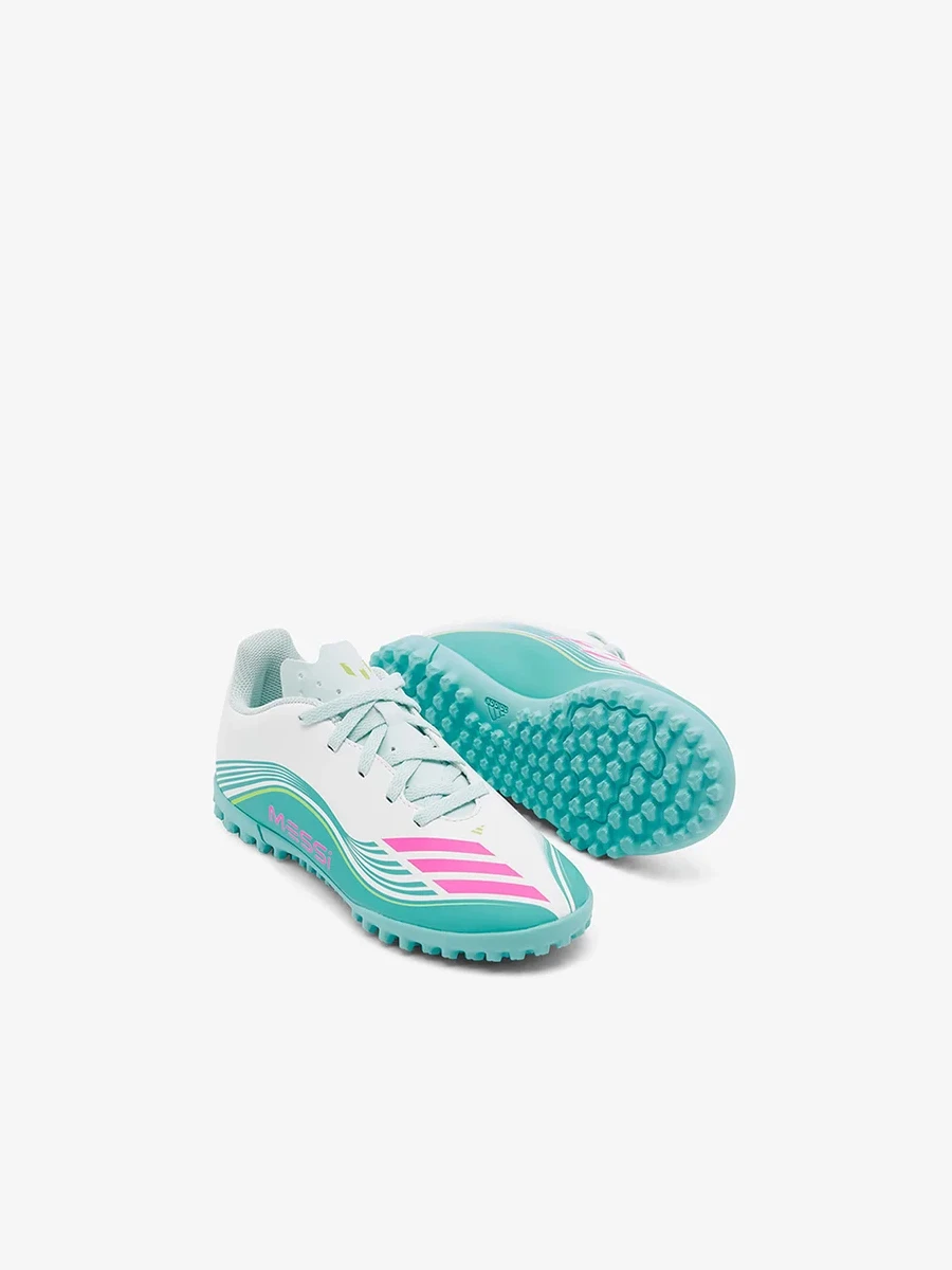 Adidas Бутсы многошипы подростковые F50 MESSI CLUB TF J