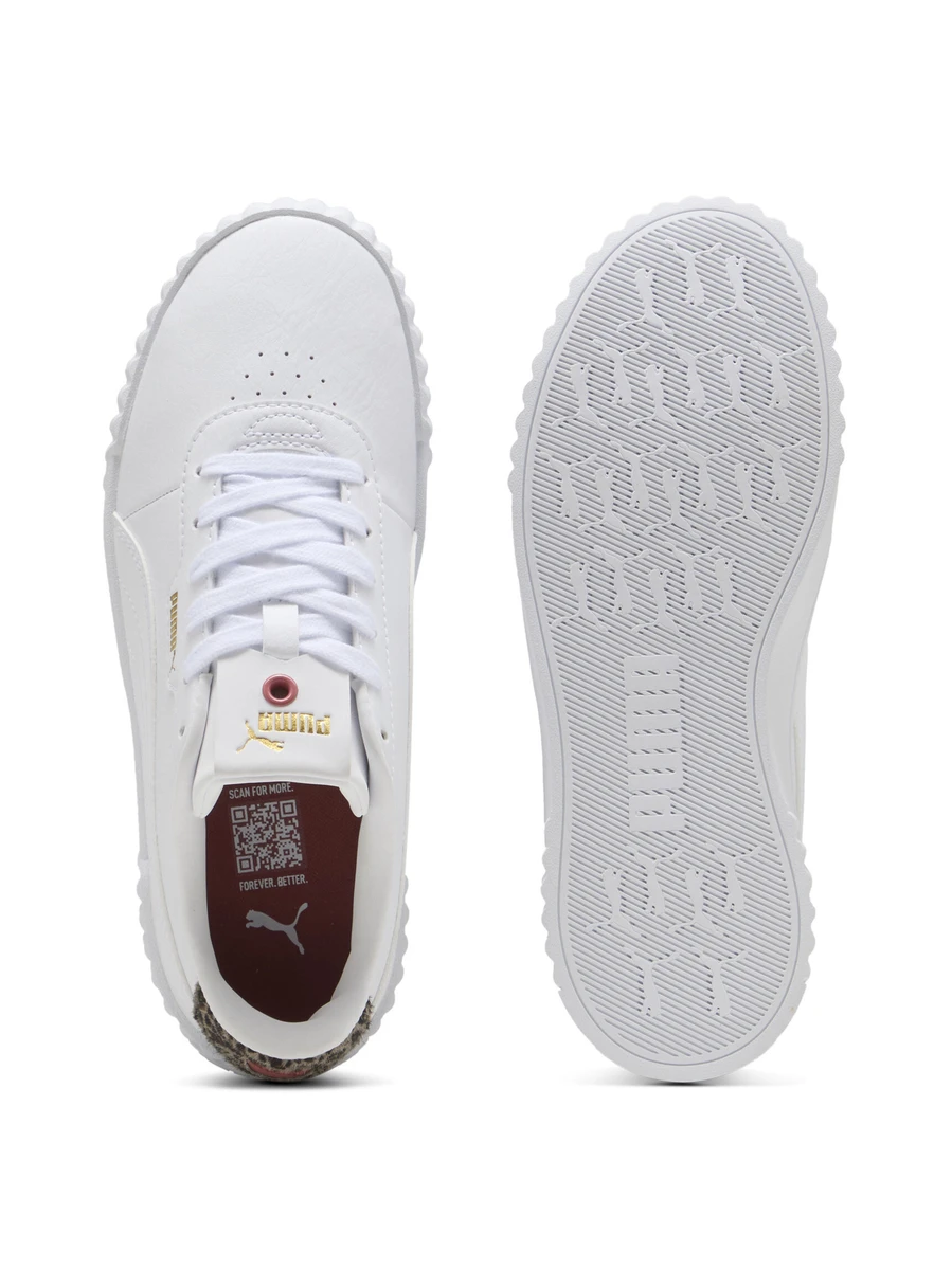 Puma Кеды женские CARINA 3.0 ANIMAL FLAIR
