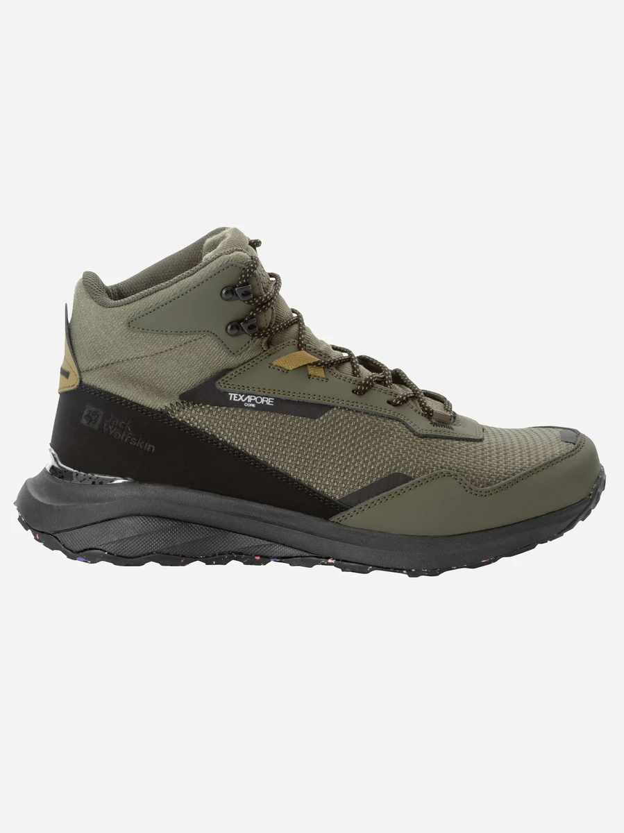 Jack Wolfskin Ботинки мужские DROMOVENTURE TEXAPORE MID M