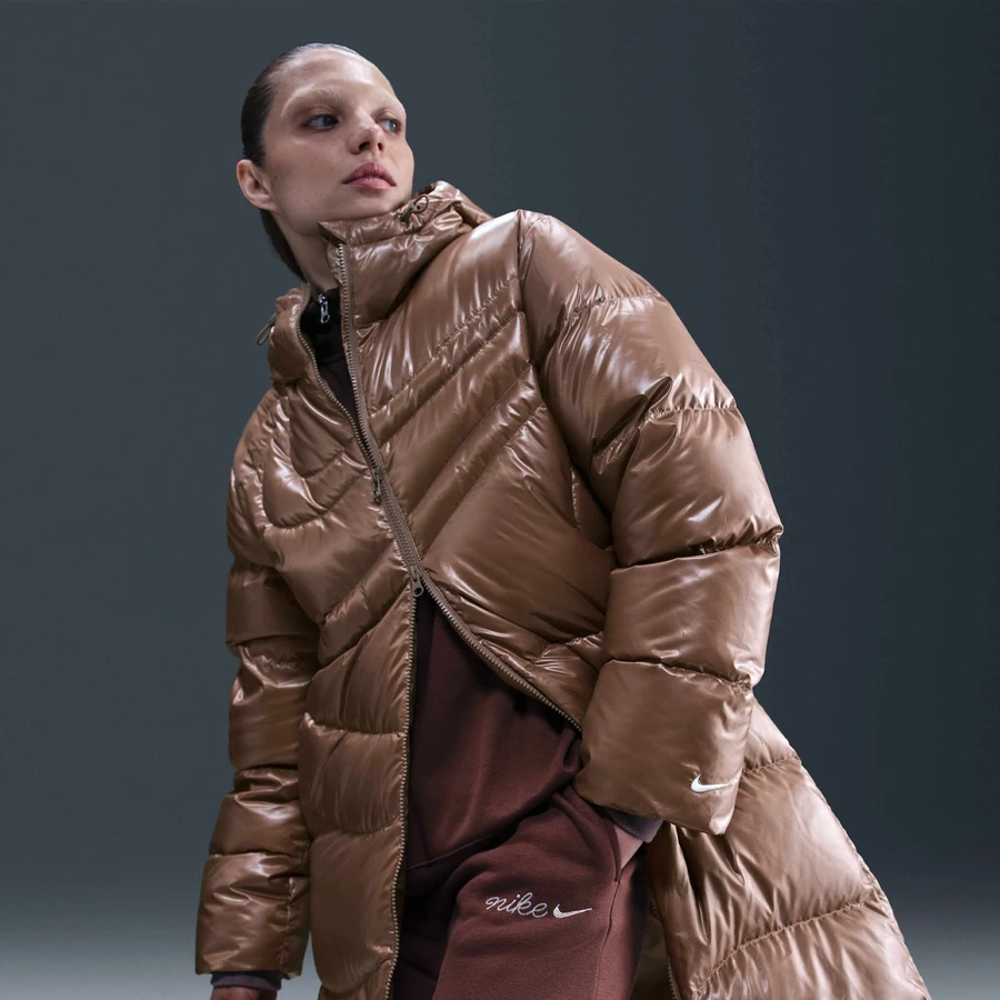 Nike Куртка-пуховик женская NSW TF DWN SWSH PARKA